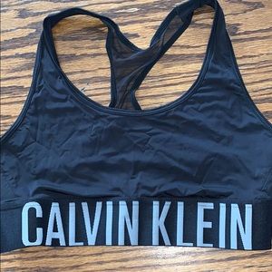 calvin klein sportsbra